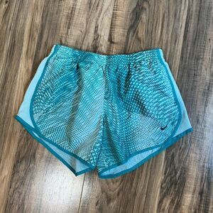 Nike Dri-fit large blue shorts‎